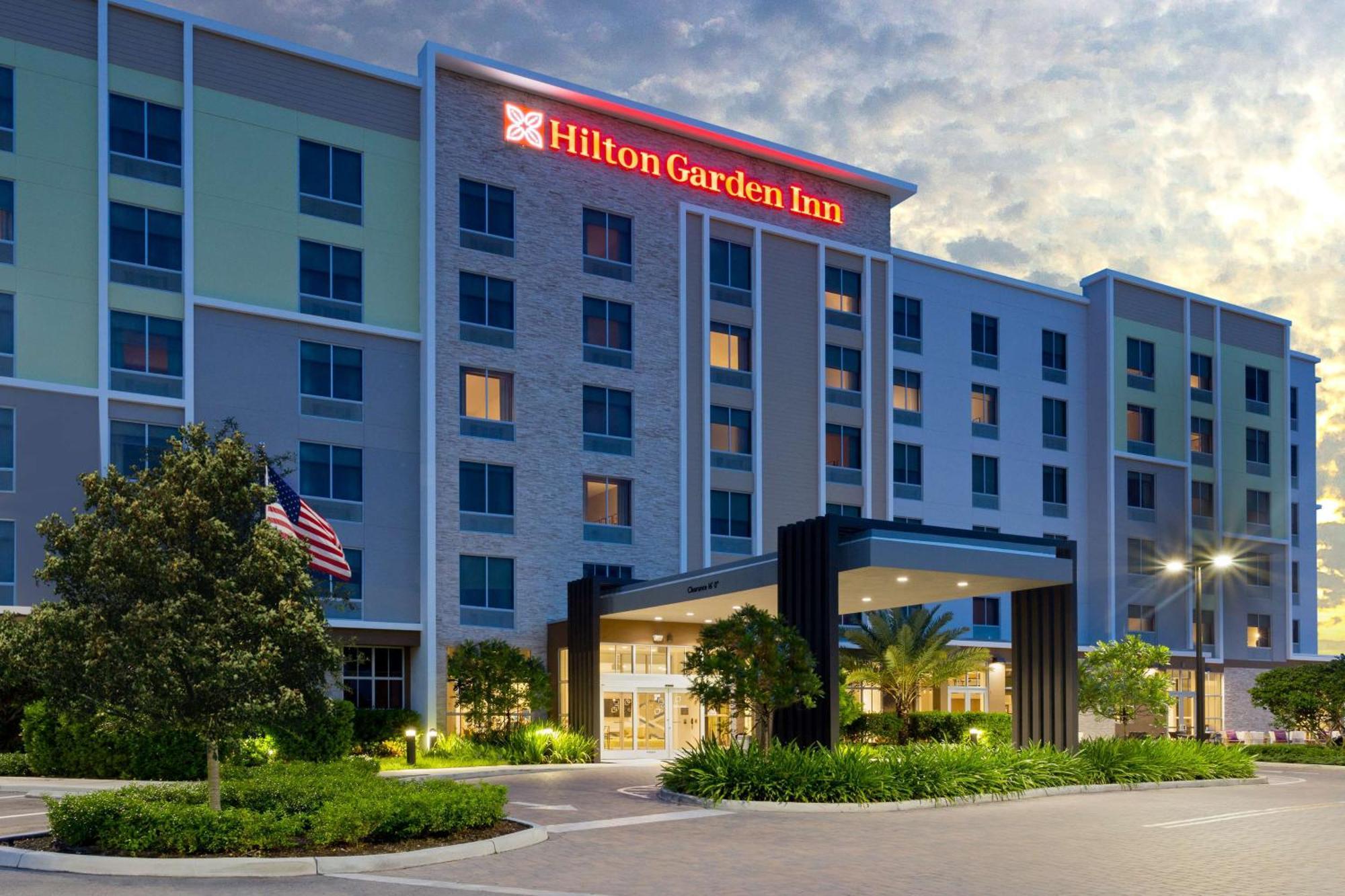 Hilton Garden Inn Homestead, Fl Exterior foto